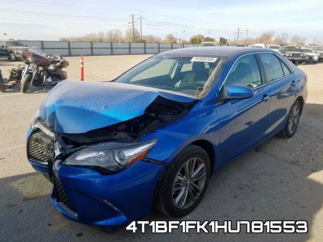 4T1BF1FK1HU781553 фото 3