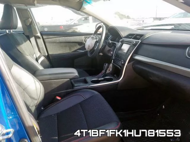 4T1BF1FK1HU781553 фото 5