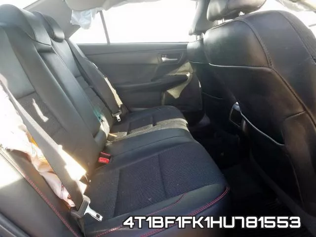 4T1BF1FK1HU781553 фото 6
