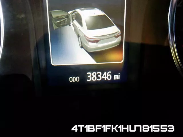 4T1BF1FK1HU781553 фото 7