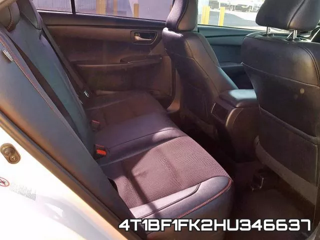 4T1BF1FK2HU346637 фото 7
