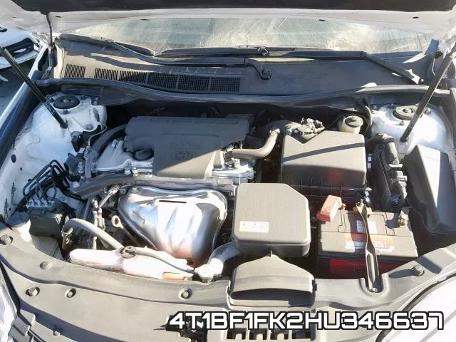 4T1BF1FK2HU346637 фото 8