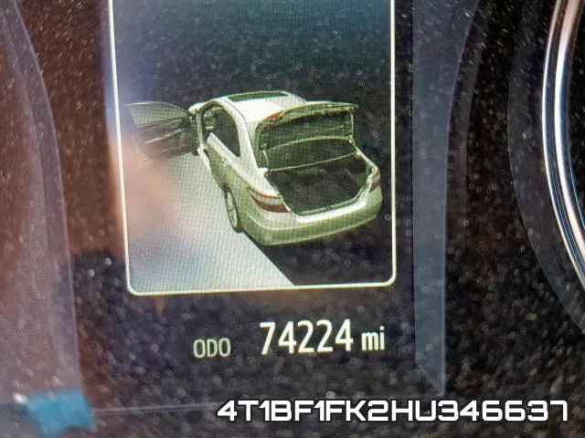 4T1BF1FK2HU346637 фото 9
