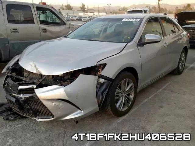 4T1BF1FK2HU406528 фото 2