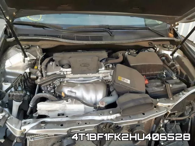 4T1BF1FK2HU406528 фото 5