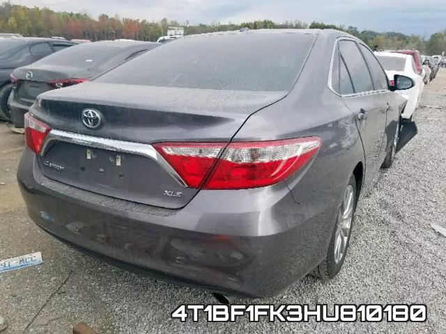 4T1BF1FK3HU810180 фото 4