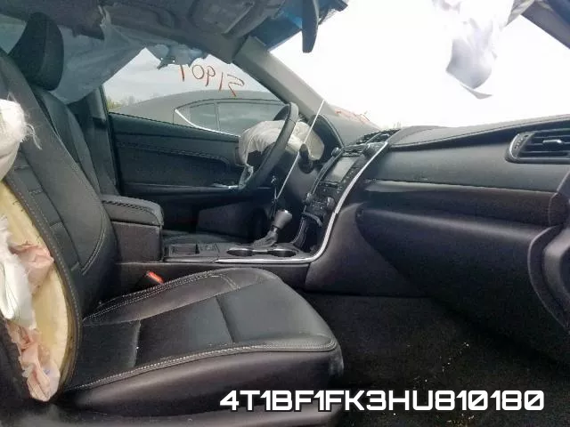 4T1BF1FK3HU810180 фото 5