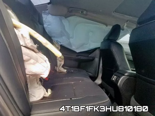 4T1BF1FK3HU810180 фото 6