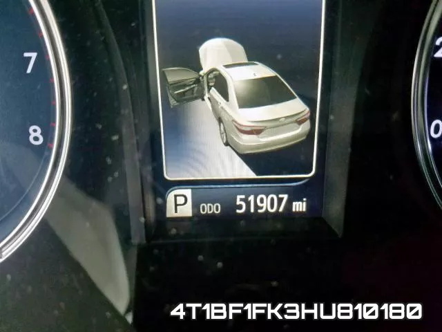 4T1BF1FK3HU810180 фото 8