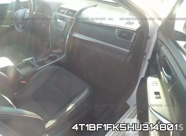 4T1BF1FK5HU314801 фото 6