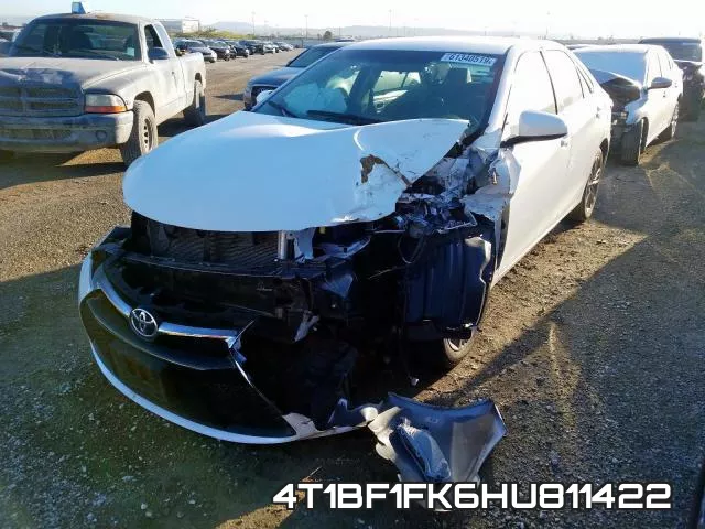 4T1BF1FK6HU811422 фото 2