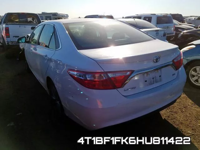 4T1BF1FK6HU811422 фото 3