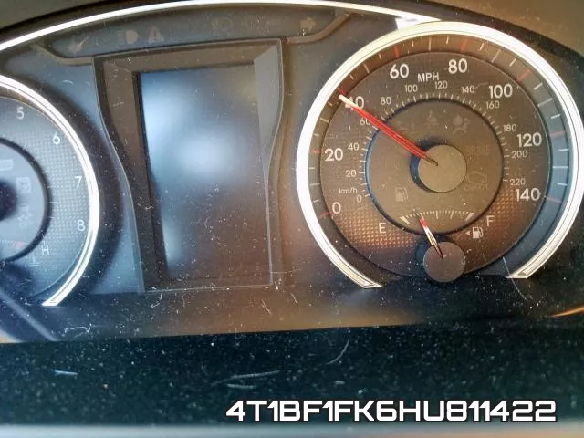 4T1BF1FK6HU811422 фото 6