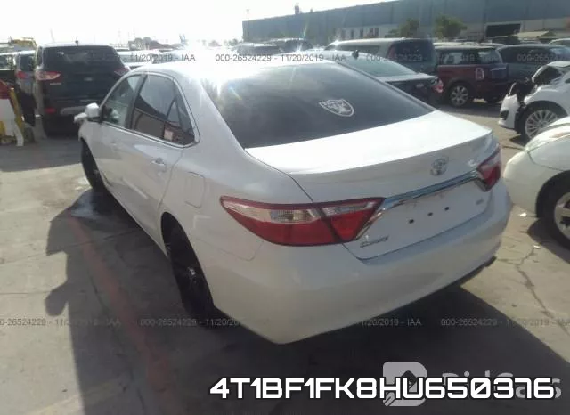 4T1BF1FK8HU650376 фото 3