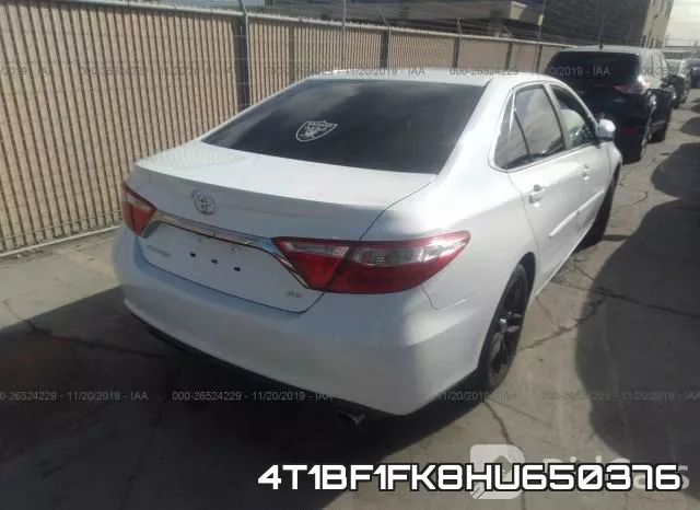 4T1BF1FK8HU650376 фото 4