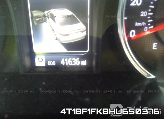 4T1BF1FK8HU650376 фото 6