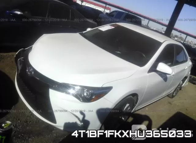 4T1BF1FKXHU365033 фото 3