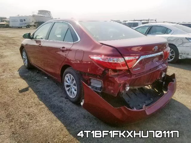 4T1BF1FKXHU701117 фото 4