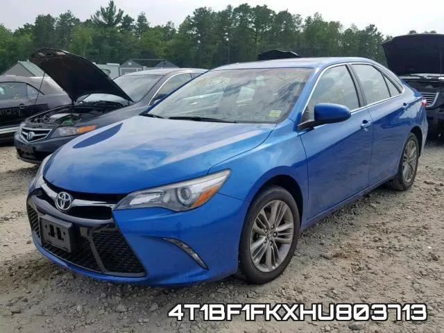4T1BF1FKXHU803713 фото 2