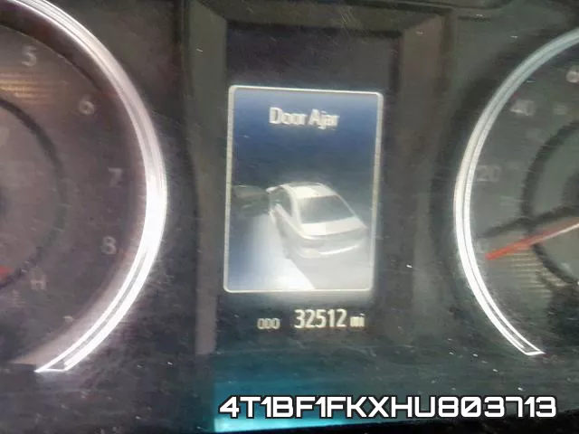 4T1BF1FKXHU803713 фото 8