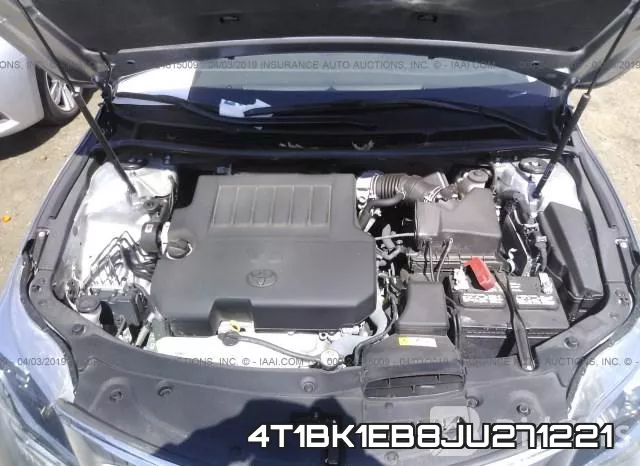 4T1BK1EB8JU271221 фото 2