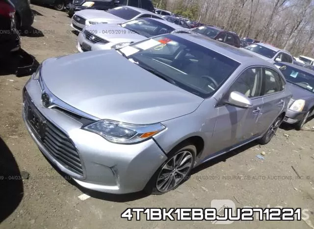 4T1BK1EB8JU271221 фото 3
