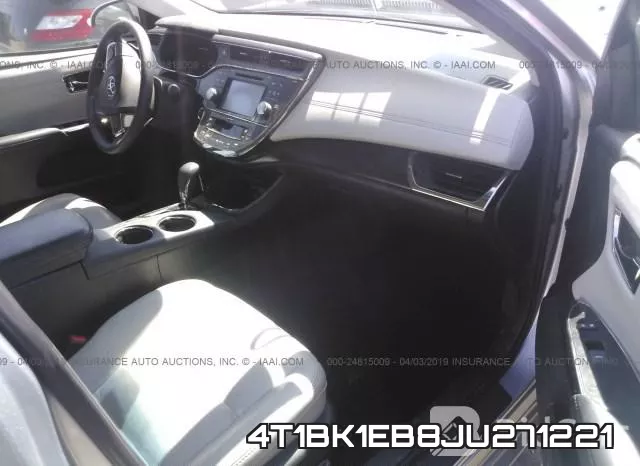 4T1BK1EB8JU271221 фото 6