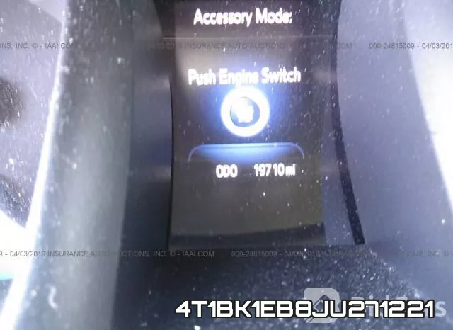 4T1BK1EB8JU271221 фото 7