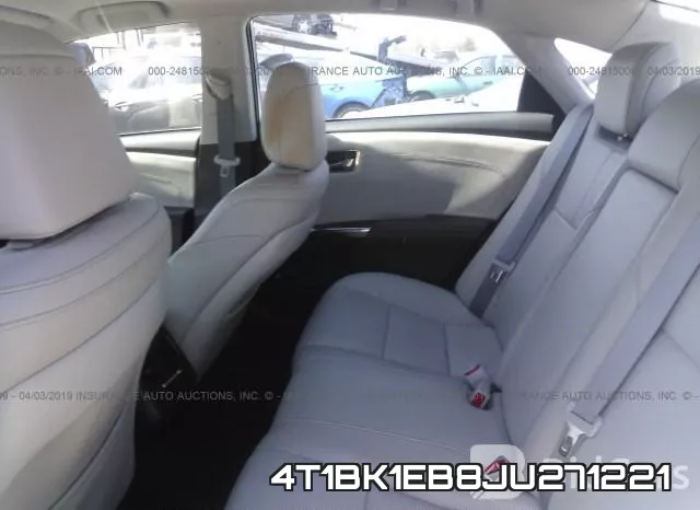 4T1BK1EB8JU271221 фото 8