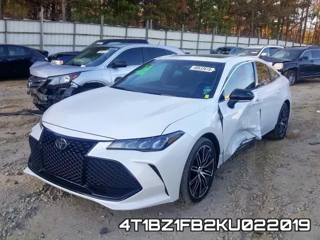 4T1BZ1FB2KU022019 фото 3