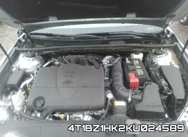 4T1BZ1HK2KU024589 фото 2