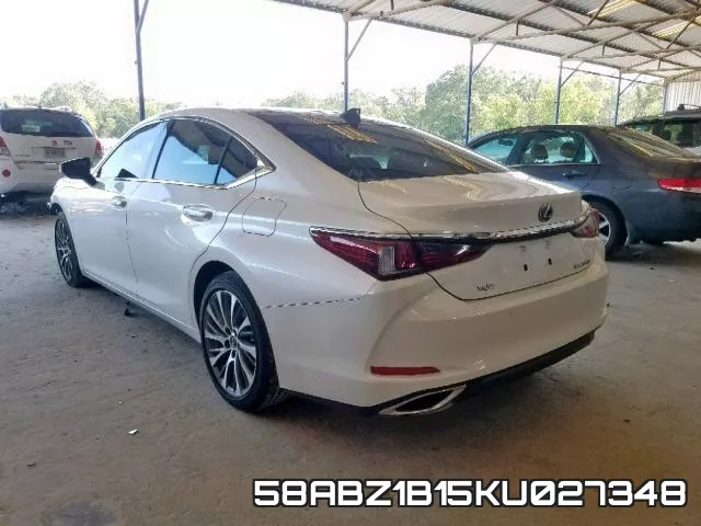58ABZ1B15KU027348 фото 3