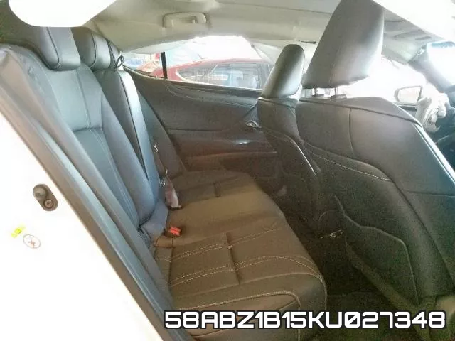 58ABZ1B15KU027348 фото 4