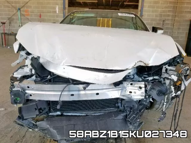 58ABZ1B15KU027348 фото 6
