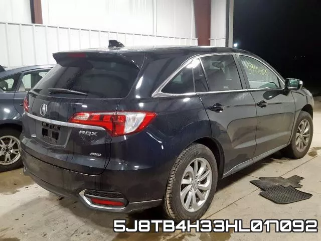 5J8TB4H33HL017092 фото 5