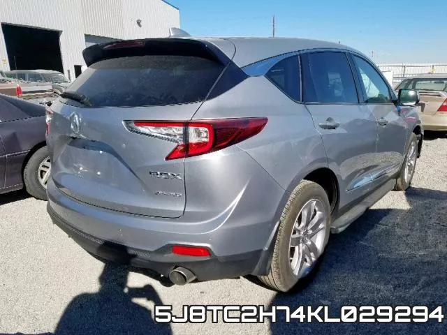 5J8TC2H74KL029294 фото 5