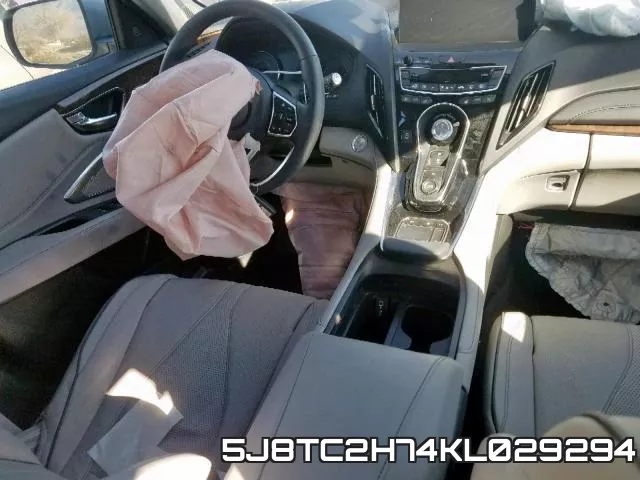 5J8TC2H74KL029294 фото 9