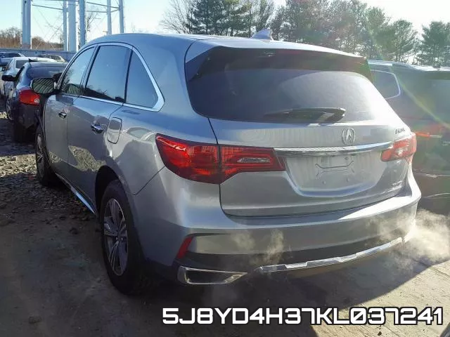 5J8YD4H37KL037241 фото 3