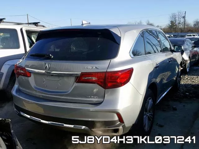 5J8YD4H37KL037241 фото 4