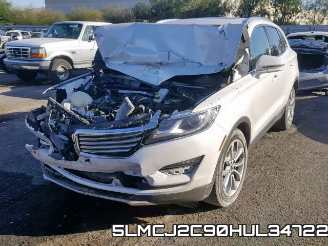 5LMCJ2C90HUL34722 фото 3
