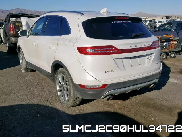 5LMCJ2C90HUL34722 фото 4