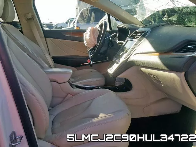 5LMCJ2C90HUL34722 фото 6