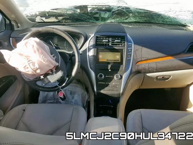 5LMCJ2C90HUL34722 фото 9