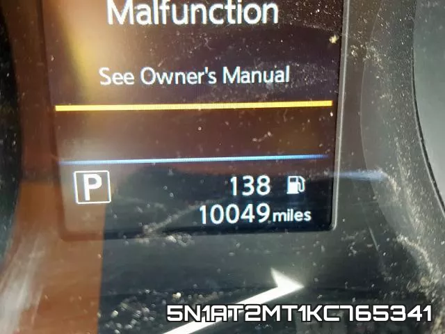 5N1AT2MT1KC765341 фото 9