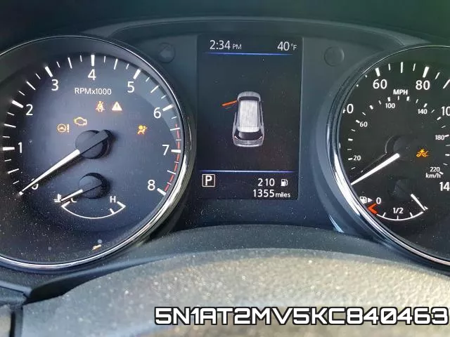 5N1AT2MV5KC840463 фото 4