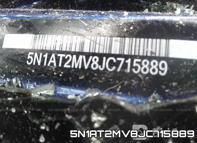 5N1AT2MV8JC715889 фото 8