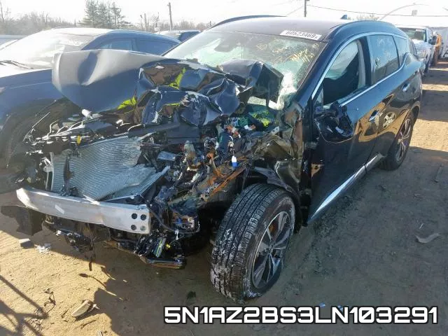 5N1AZ2BS3LN103291 фото 3