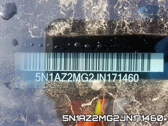 5N1AZ2MG2JN171460 фото 2