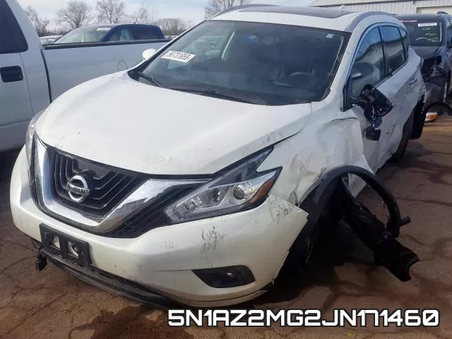 5N1AZ2MG2JN171460 фото 3