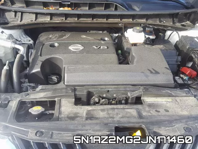 5N1AZ2MG2JN171460 фото 8